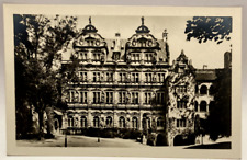 RPPC Schlob Heidelberg, Germany, Vintage Photo Postcard picture