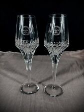 REMY MARTIN Louis XIII Christophe Pillet Crystal 3oz Glasses (Qty 2) 7.5”H picture