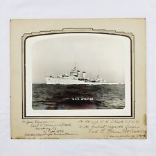 Rare 1937 USS Aylwin (DD-355) Photo Owned By RADM Rear Admiral Earl E. Stone picture