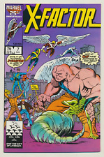 X-Factor #7 Marvel Comics Aug. 1986 VF 8.0 X-Men Cyclops Jean Grey Iceman Beast picture