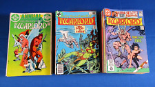 The Warlord # 1 8  15 to 80 Run Lot of 72 Good Condition picture