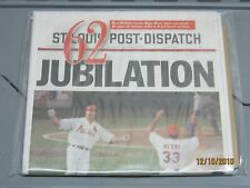 Mark McGwire 62nd Home Run Collectible Newspaper picture