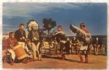 Postcard Hopi American Indian Dancers, Grand Canyon, Arizona, Native American picture