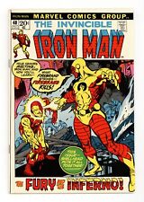 Iron Man #48 VF- 7.5 1972 picture