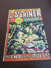 Sub-Mariner Special Annual #2 Marvel Comics 1972 3.5 VG- picture