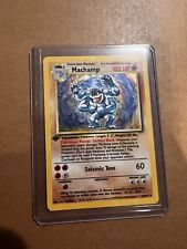Pokémon 1st Edition 1999 Machamp Holo Card Near Mint Or Mint 8/102 picture