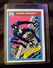 Vtg 1990 Marvel Comics Universe Spider-Man #2 Black Costume Super Heroes Mint  picture