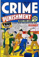 Crime and Punishment #3 by Lev Gleason (1948) - Good/Very good (3.0) picture