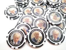 Donald Trump 2024 Election, Mugshot MAGA Casino Chip Custom Made Rare picture