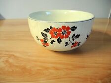 HALL'S VINTAGE RED POPPY SERVING BOWL picture