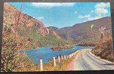 Newfoundland Canada Postcard Shell Bird Island Trans Canada Highway and Humber picture