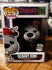 Funko Pop Scooby-Doo SCOOBY DUM #254 Specialty Series LE w/protector Cool Guy picture