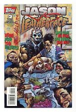 Jason vs. Leatherface #2 FN 6.0 1995 picture