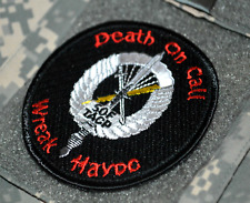 KANDAHAR ISAF AFSOC FORWARD COMBAT CONTROL TACP JTAC vêlkrö PATCH: Death on Call picture