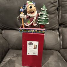 Jim Shore Disney Traditions 'Jolly Ol’ St. Mick' Mickey Father Christmas 6002831 picture