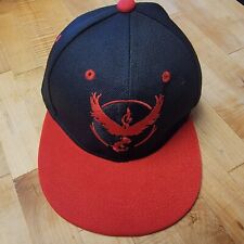 Pokémon Go Embroidered Cap Team Valor Snapback Style Hat picture