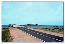 1973 The Outer Banks Herbert Bonner Bridge Of North Carolina NC Posted Postcard picture