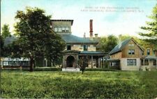 EARLY 1900'S. HOME OF THE FRIENDLESS. KEEP MEM. BLDG. LOCKPORT, NY POSTCARD t13 picture