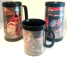 Snap-On Collectible Man-Cave Cups Vtg '87-'88 Thermo Serv Pin-Up Girls & Cars picture