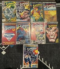 1992-1993 Superman, The Man of Steel 18-26 Doomsday Story picture
