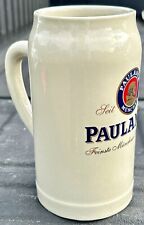 F. Herb Paulaner Munchen Feinste Munchner Braukunst Beer Stein 1L Mug Tankard picture