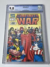 The Infinity War #1 CGC 9.8 (1992) 1st app. of many Marvel doppelgangers picture