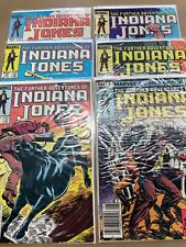 The Further Adventures of Indiana Jones *Lot Of 6* ((Vintage & RARE)) picture