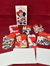 Hallmark Box of 12 Valentines Day Cards for Children Ephemera Vintage USA Made picture