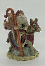Santa's of the Nations - Mexico Vintage 1991 Porcelain Hand Painted Figurine picture