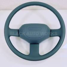 JDM Toyota Land Cruiser 70 Prado Steering Horn Pad Set Gray Steering Handle  picture