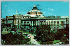 Washington, D.C - Library of Congress - Vintage Postcard - Posted 1968 picture