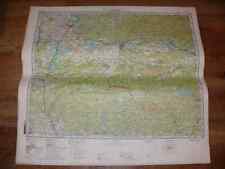 Authentic Soviet Topographic Map Fort Smith, Muskogee Russellville Arkansas USA picture