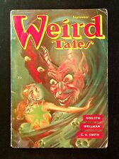 Weird Tales Pulp 1st Series Sep 1953 Vol. 45 #4 VG picture