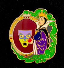 RARE LE 125 DISNEY PIN 2010 MAGIC MIRROR Villain Evil Queen  Diva Snow White picture