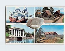 Postcard Historic Plymouth, Massachusetts, USA picture