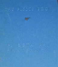 Vintage Program, HALIFAX, NS, CANADA, 1953, Pi Beta Phi Fraternity Pledge Book picture