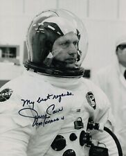 Jerry Carr Authentic Autographed NASA Astronaut Skylab 4 Mission 8x10 Photo picture