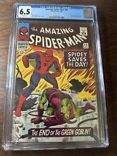 Amazing Spider-Man # 40 CGC 6.5 White Pages Marvel 9/66 picture
