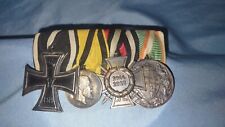 WW 1 WW l  Imperial German  Military  4 Medal Set picture