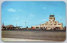 Postcard Will Rogers Field, Municipal Airport, Oklahoma City OK N119 picture