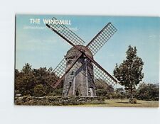 Postcard The Windmill Jamestown Rhode Island USA picture