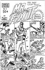 Mr. Fixitt #1 SPECIAL PREVIEW EDITION ASHCAN  ( Apple Comics) VERY RARE NM (D28) picture