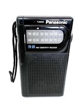 Panasonic RF-521 Transistor Pocket Portable AM FM Radio - Tested - Video picture