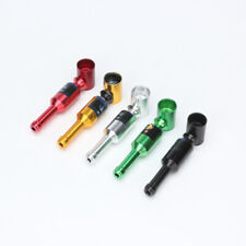 5pcs/set Bottle Style Tobacco Metal Pipe Smoking Herb Portable Cigarette Pipes picture