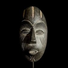 African Masks As Large African Masks Also Known As Hanging Lega Mask-G1944 picture