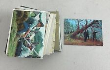 MORT KUNSTLER BLUE AND THE GRAY CIVIL WAR ART SET OF 72 NON-SPORT TRADING CARDS picture