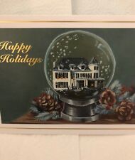 KAMALA HARRIS CHRISTMAS HOLIDAY CARD 2022 WHITE HOUSE VICE PRESIDENT SIGNED EXC picture