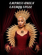 Empress Energy Queen Energy Beauty Spell Goddess Confidence Spell Success Glow picture