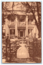 1949 Pilgrimage Garden Club Stanton Hall Natchez Mississippi MS Postcard picture
