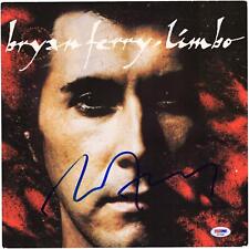 Bryan Ferry Autographed Limbo Album PSA Fanatics Authentic Certified picture